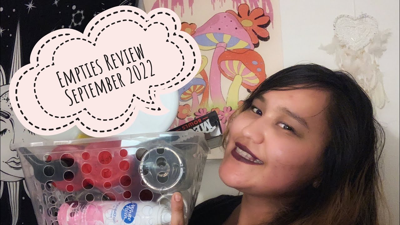 Empties Video Review | September 2022 | My first 😏
