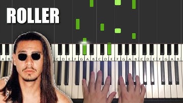 Apache 207 - ROLLER (Piano Tutorial Lesson)