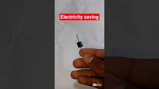 Save Electricity Using a Diode | Simple Power Saving Trick ⚡#ElectricitySaving #DiodeTrick #viral