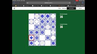 New York Times: Tiles Gameplay