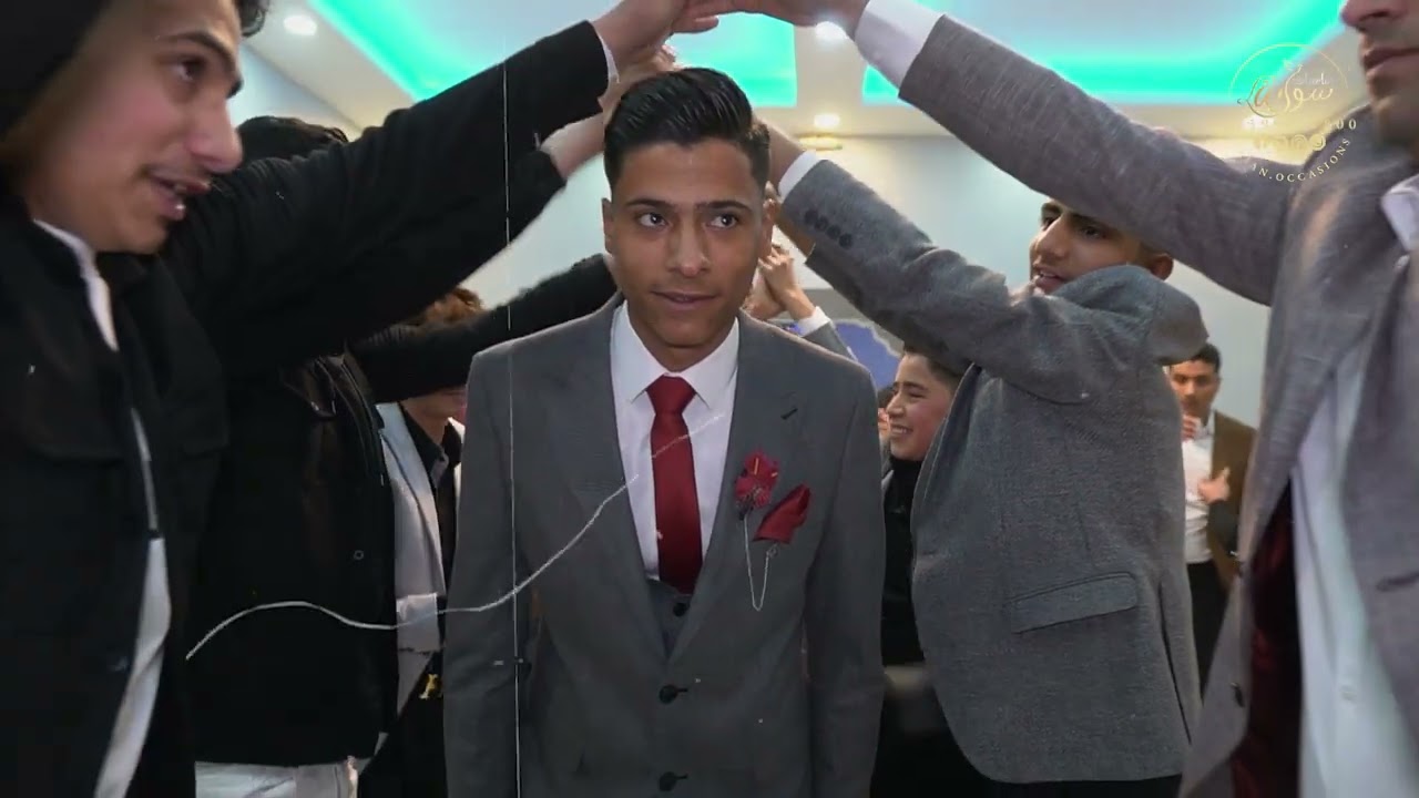 مقدمة العريس مصعب العيدو المانعي