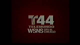 WSNS Station ID 2001