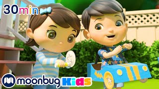 Driving My Car-Little Baby Bum | Cars Cartoons | Trucks for Kids