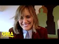 Taylor Schilling talks 'Pam and Tommy'