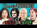 KILL or KEEP: Game of Thrones Finale Challenge (React)