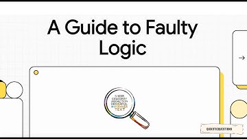 What is a Logical Fallacy? Quixotic Questions