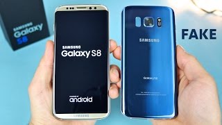 The best samsung galaxy s8 plus clone so far! $100 fake unboxing vs
real. how bad can it be? old (funny): https://youtu.be/96pizui...
