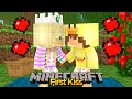 MINECRAFT DATE - BABY DUCK AND BABY LEAH FIRST KISS!!! の動画、YouTube動画。