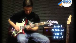 webmusicshop.it Video Tutorial Pedale Effetto Eko EOD-3 EKO EOD-3 over drive