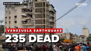Twin Earthquakes DEVASTATE Venezuela: 235 dead, 4,300 injured