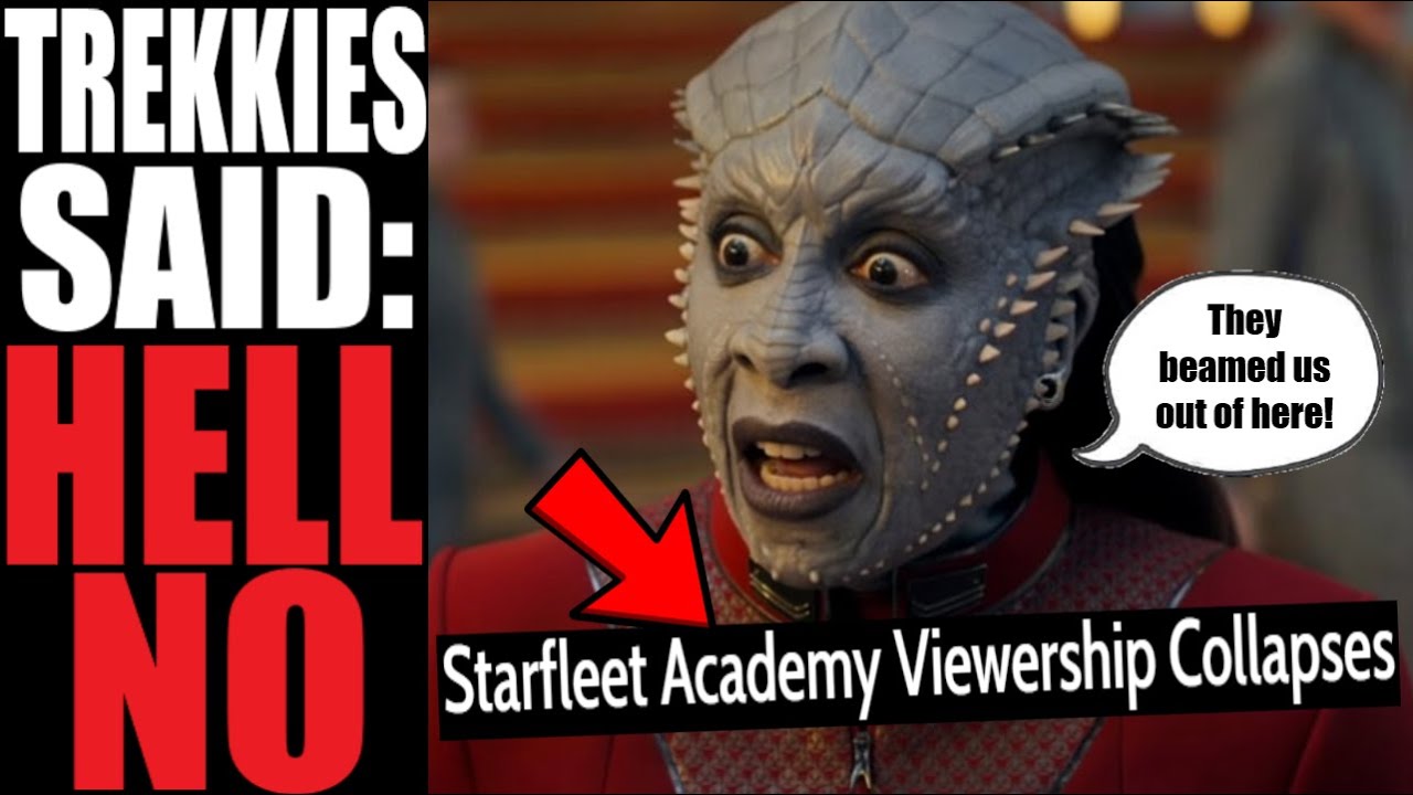 HUMILIATING: Starfleet Academy viewership COLLAPSES. Even William Shatner DUNKS on Nu Trek