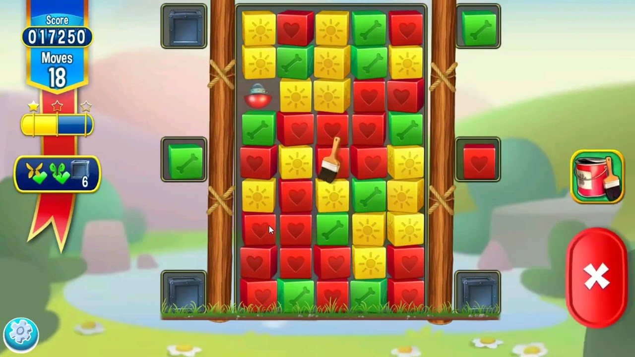 Pet Rescue Saga Level 7726 - NO BOOSTERS | SKILLGAMING ✔️