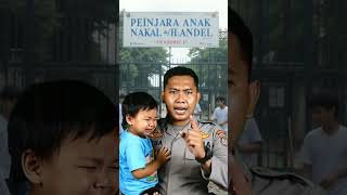 kamu yang susah tidur siang awas saya jemput.. #ai #polisianak #viral #shorts #shortvideo