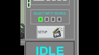 NETmc DVR input switching