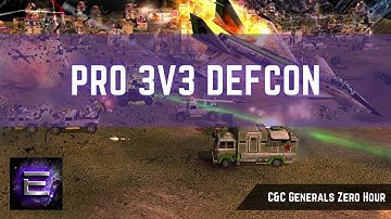 PRO 3V3 DEFCON | ExCaL, HuMMi, Makaveli vs Ganjimi, Habash, Mojo | C&C Zero Hour