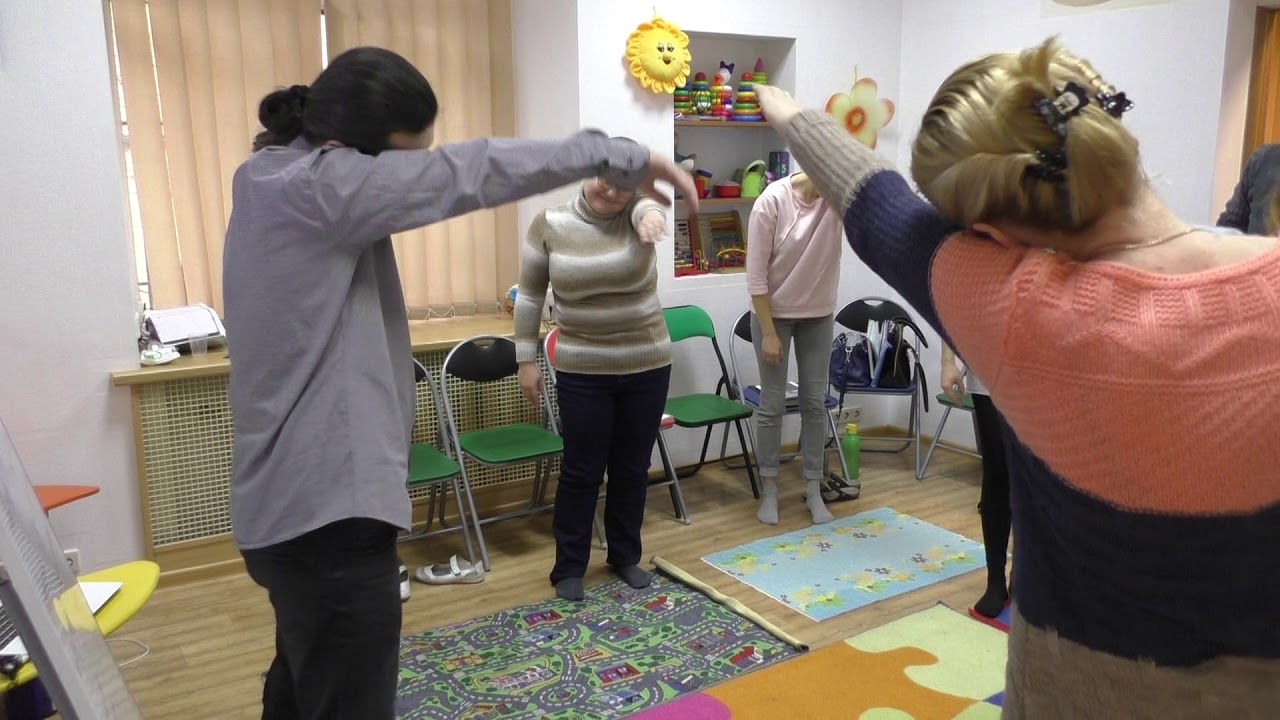 Нейропсихологическая диагностика и коррекция: фрагмент тренинга - YouTube