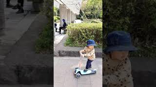 キックボード　3歳