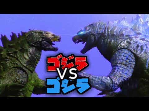 godzilla-(2014)-vs-godzilla-(2019)-|-full-battle