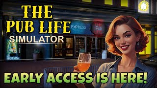 Starting My Own Pub Adventure in Pub Life Simulator!