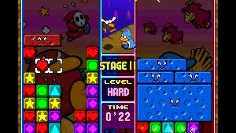 Tetris Attack - last four stages on Super Hard 2