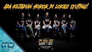 Do You See What I See - Only Shenina Cinnamon Cast Saw the Horror Event on the Filming Location!