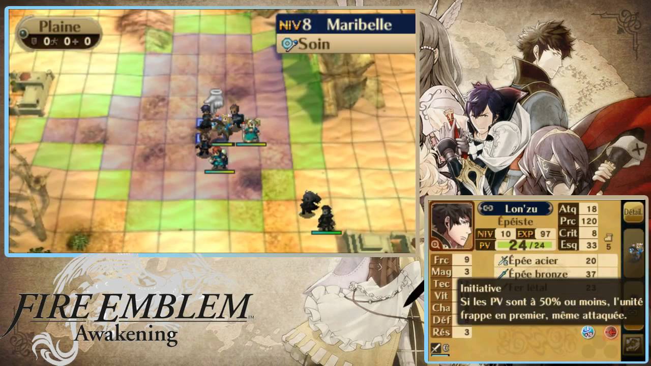 comment gagner de l'argent fire emblem awakening