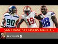 San Francisco 49ers Mailbag: Deebo Samuel Injury Update + Sign Jadeveon Clowney or Dez Bryant?