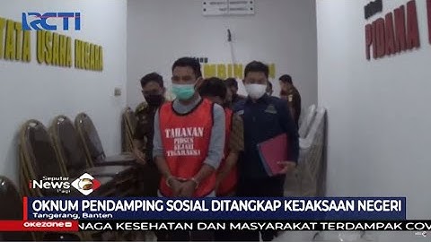 Dua Oknum "Sunat" Dana Bansos Ditangkap Polisi #SIP 31/07