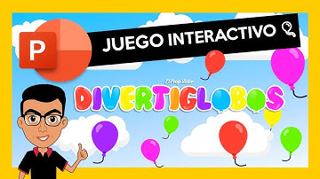 🎈🎈 Divertiglobos 🎈🎈 un juego de preguntas y respuestas en PowerPoint