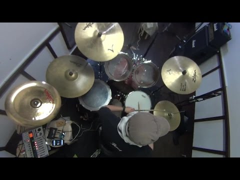 Dizzy Mizz Lizzy - Drum Cover - Glory
