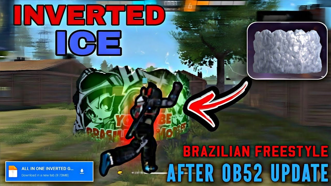Brazilian 🇧🇷 Players Inverted Gloowal 😱 Freestyle Bundle Glitch File