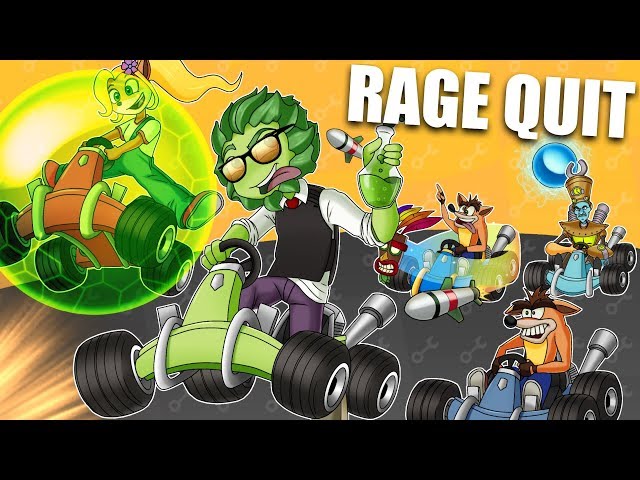 Crash Team Racing Online Con Subs Karma Y Rage Quits - chlorine gas roblox