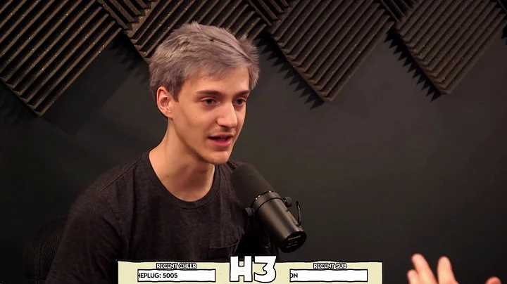 Ninja on shaving his butthole???