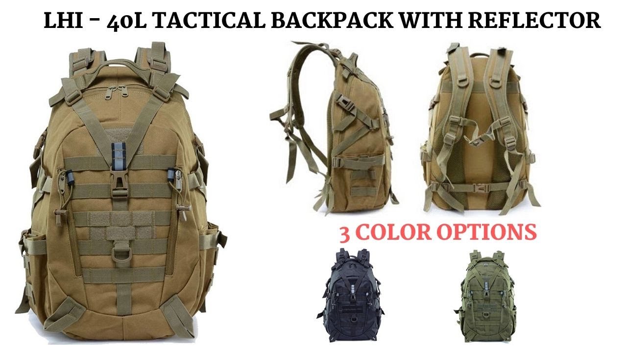 lhi military tactical backpack