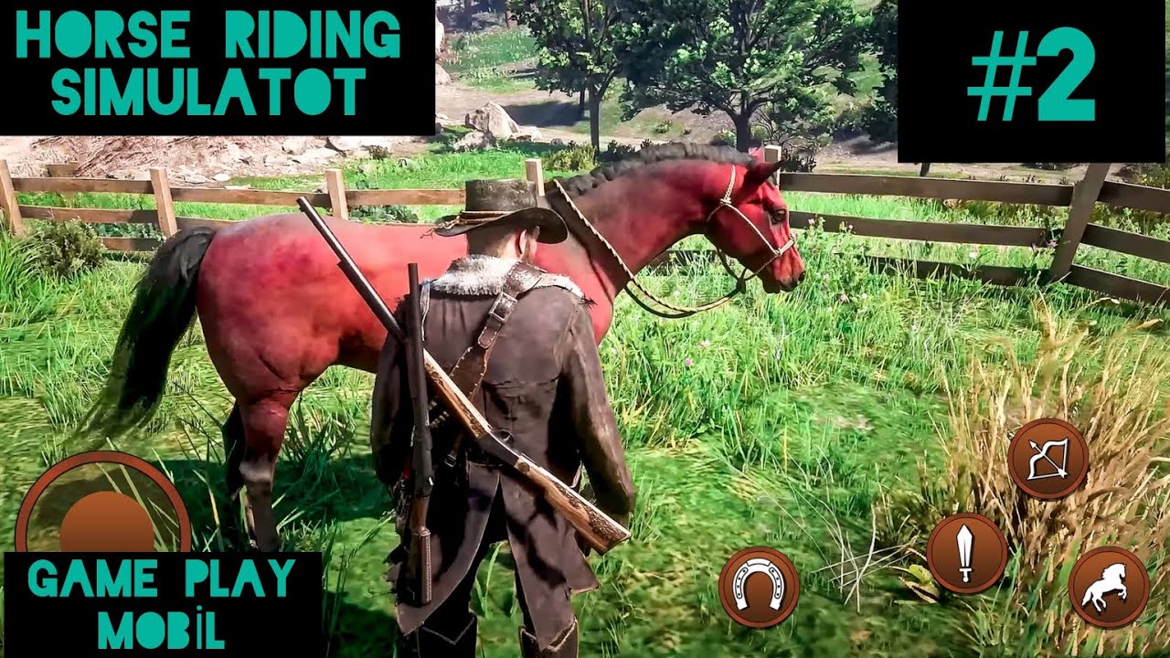HORSE RİDİNG SİMULATOR 🔥MOBİL GAME PLAY