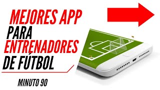🔝5 MEJORES aplicaciones que NO CONOCES para ENTRENADORES de fútbol [GRATIS] screenshot 2