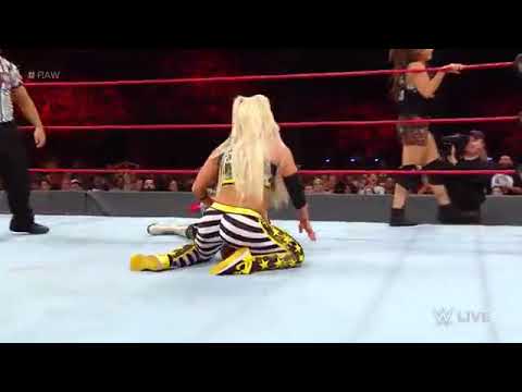 Bailey and Sasha banks versus Sahara login Liv Morgan raw 7 August 2018