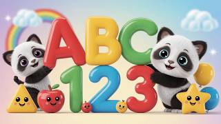 Preschool Learning activities for 3 year olds at home | Learn ABC Phonics Shapes Numbers Colors 🌈