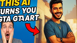 You Won’t Believe How Easy It Is to Make GTA Comic Pics With AI! screenshot 5