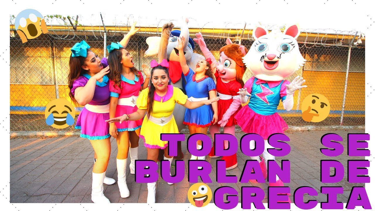 TODOS SE BURLAN DE GRECIA   -   Megafantastico Tv