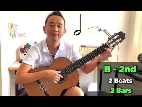 Guitar Warm Up 1 - Open Strings
