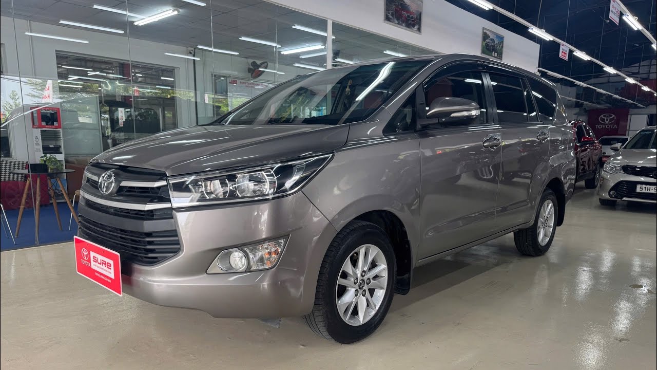 INNOVA 2.0G 2017 HÀNG ĐẸP VỪA CẬP BẾN!!! #toyotadaquasudung #usedcarsaigon #innova