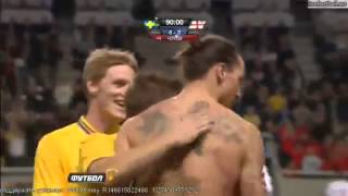 Zlatan Ibrahimovic Rövaşata