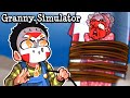 Granny Simulator | "SENDING GRANNY TO SPACE & FUNNY COPS!"