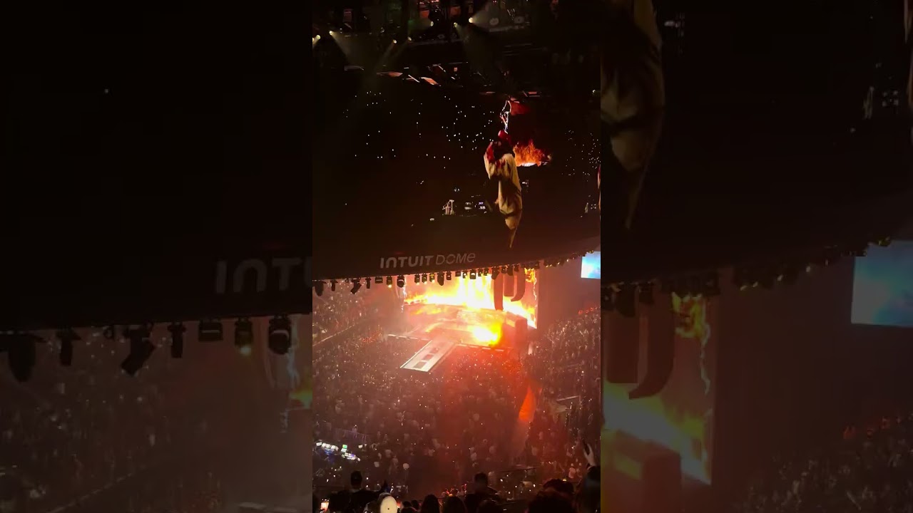Metro Boomin - Creepin' & Ric Flair Drip (We Trust You Tour, Los Angeles, Intuit Dome) 2024.08.31