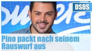 DSDS 2014: Pino packt nach seinem Rauswurf aus!