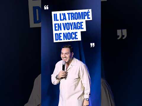 Il l’a trompé en voyage de Noce !