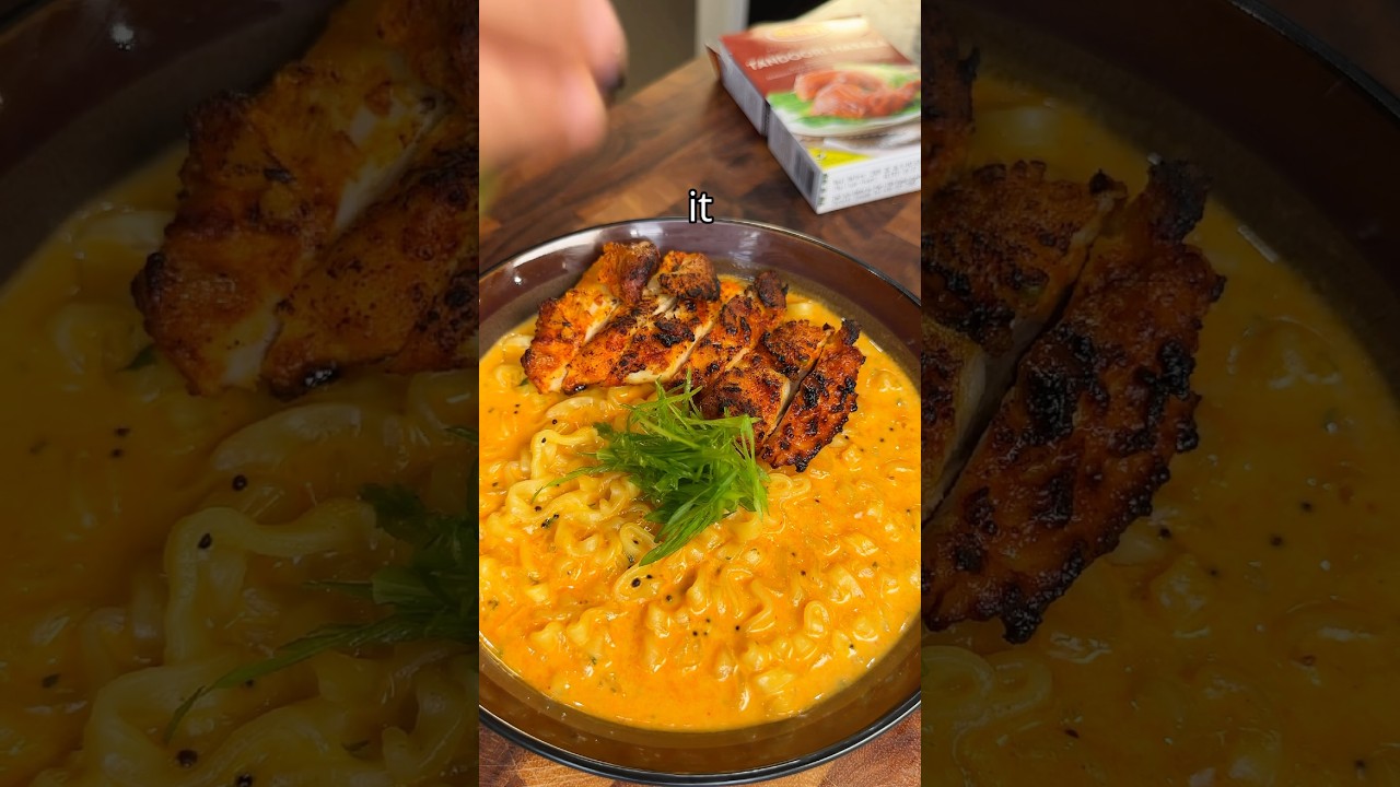 Best instant ramen ever!!!!! 😍 