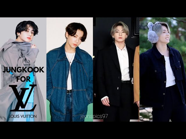 BTS Jungkook in Louis Vuitton for  Mens Journal Online  Facebook