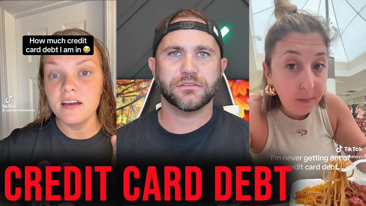 INSANE Credit Card Debt in 2025